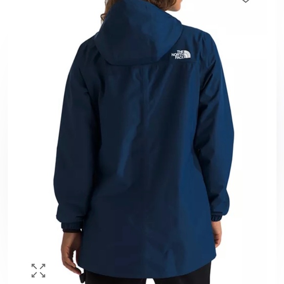 The North Face Antora Rain Parka-NWT-size 2X - Picture 3 of 8